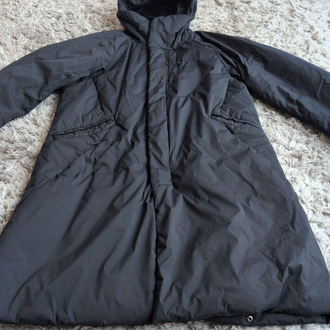 ■DESCENTEデサント■フーデッド中綿シンサレート NAVY・L