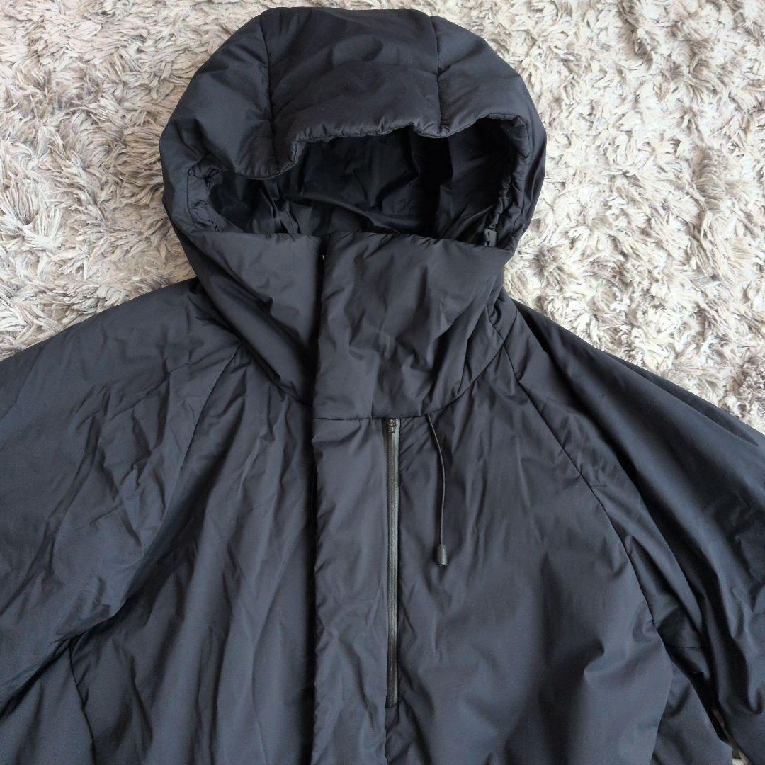 ■DESCENTEデサント■フーデッド中綿シンサレート NAVY・L