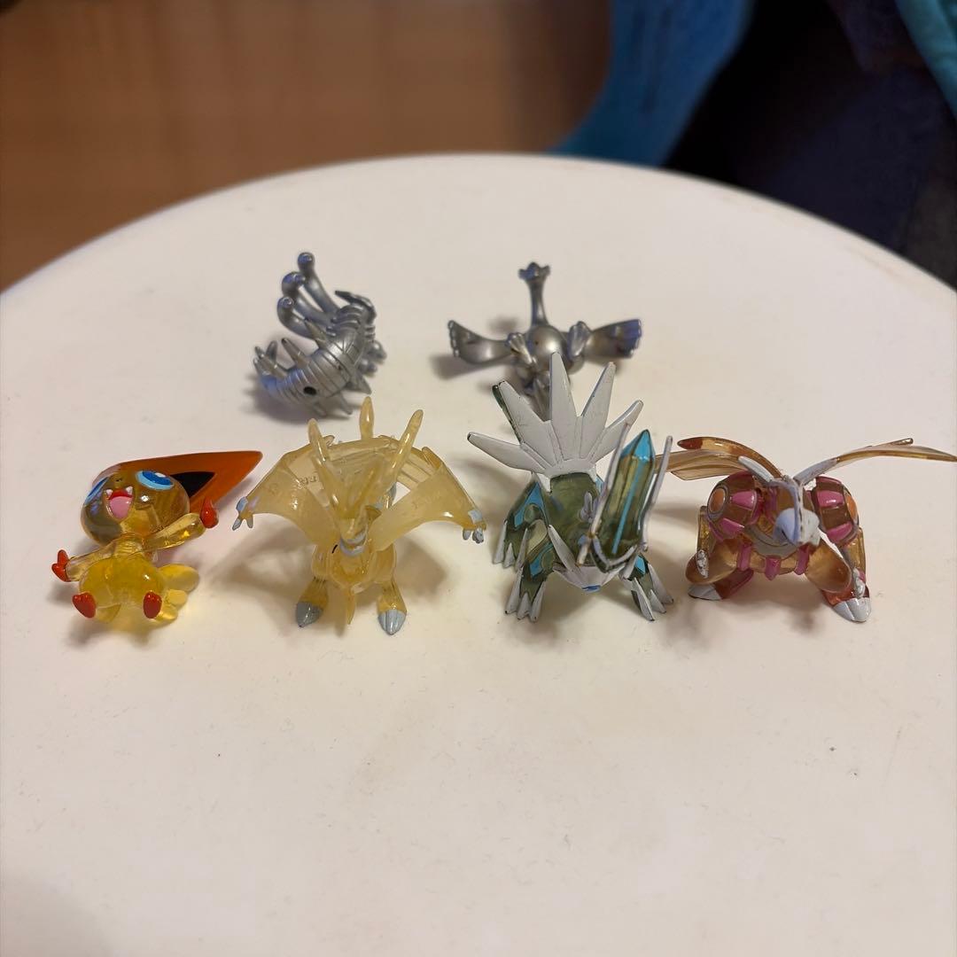 d*3様 ポケモン フィギュアセット 6体セット - メルカリ