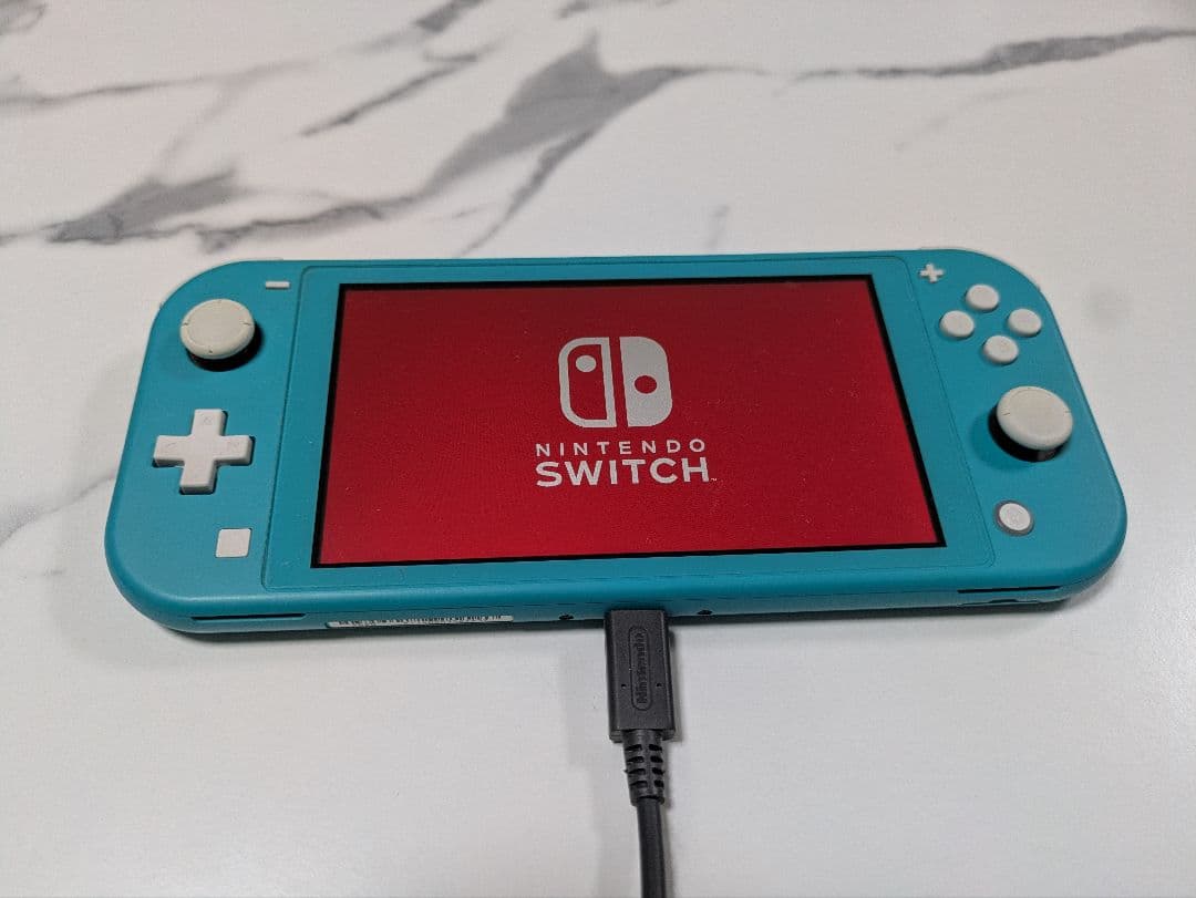 Nintendo Switch Liteターコイズブルー microSDカード付