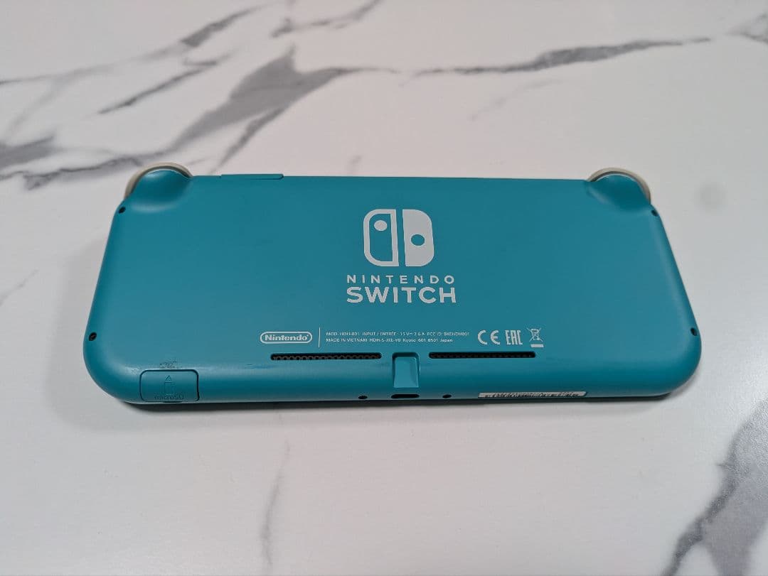 Nintendo Switch Liteターコイズブルー microSDカード付