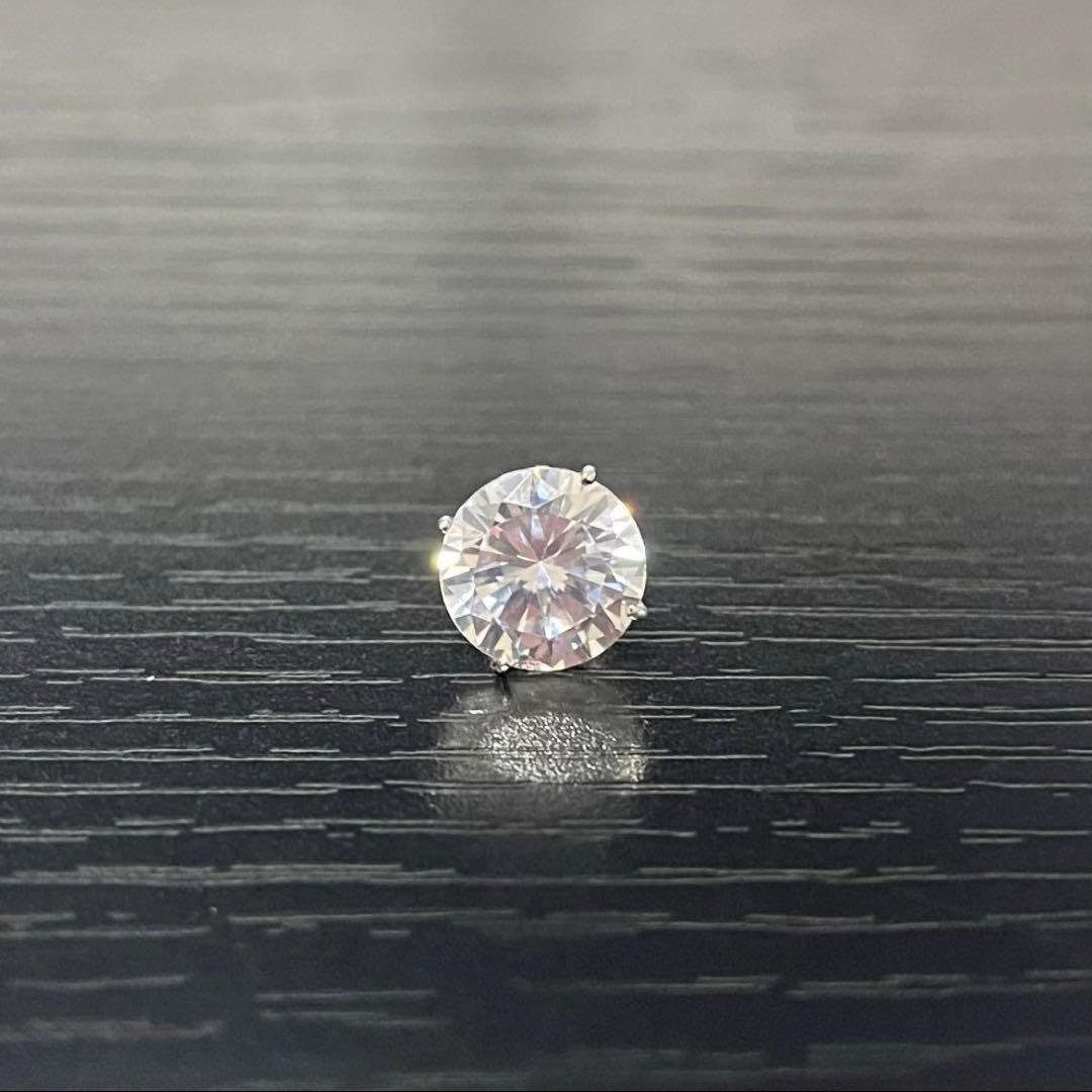 AVALANCHE アバランチ 14Kホワイトゴールド スタッズ ピアス 9mm