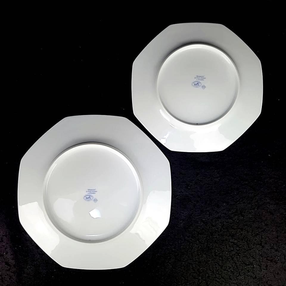 ♪美品♪エルメス　ピエール・ドリアン・エ・ドクシダン　大皿　箱つき　2枚