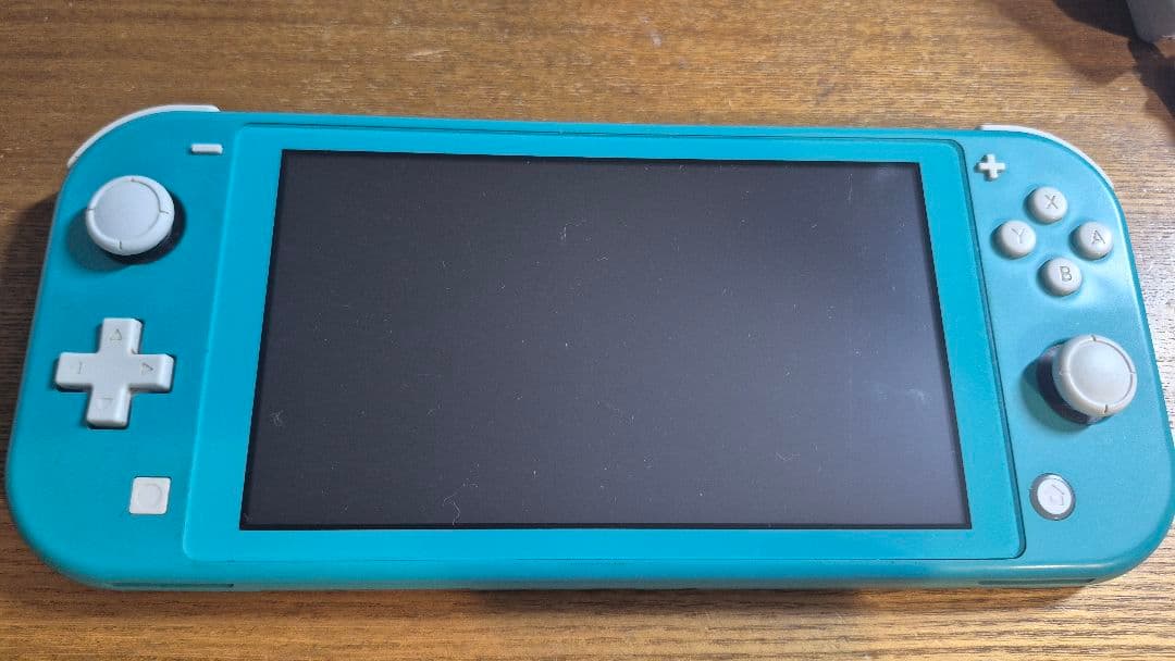 Nintendo switch lite ライトブルー　1448DZ