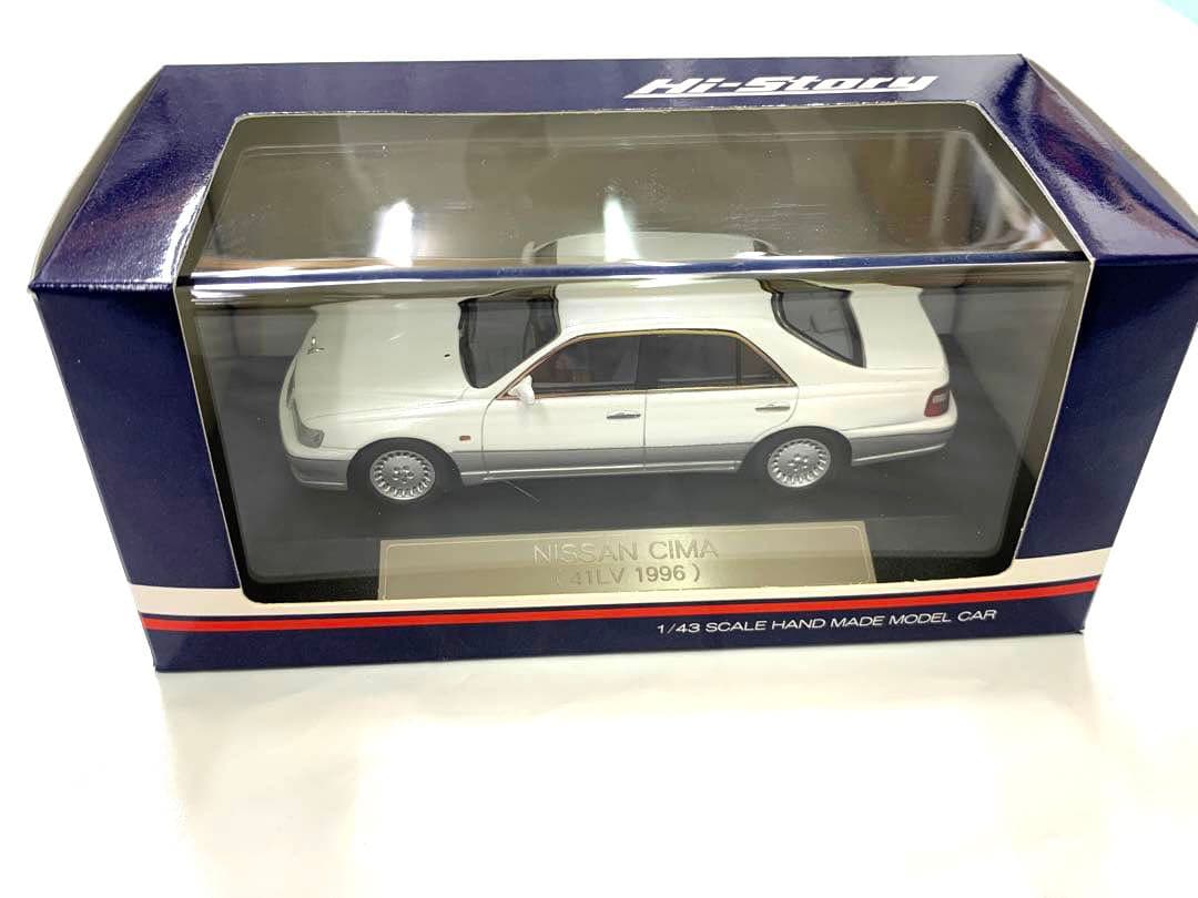 ハイストーリー 1/43 日産 シーマ 41LV Y33 - メルカリ