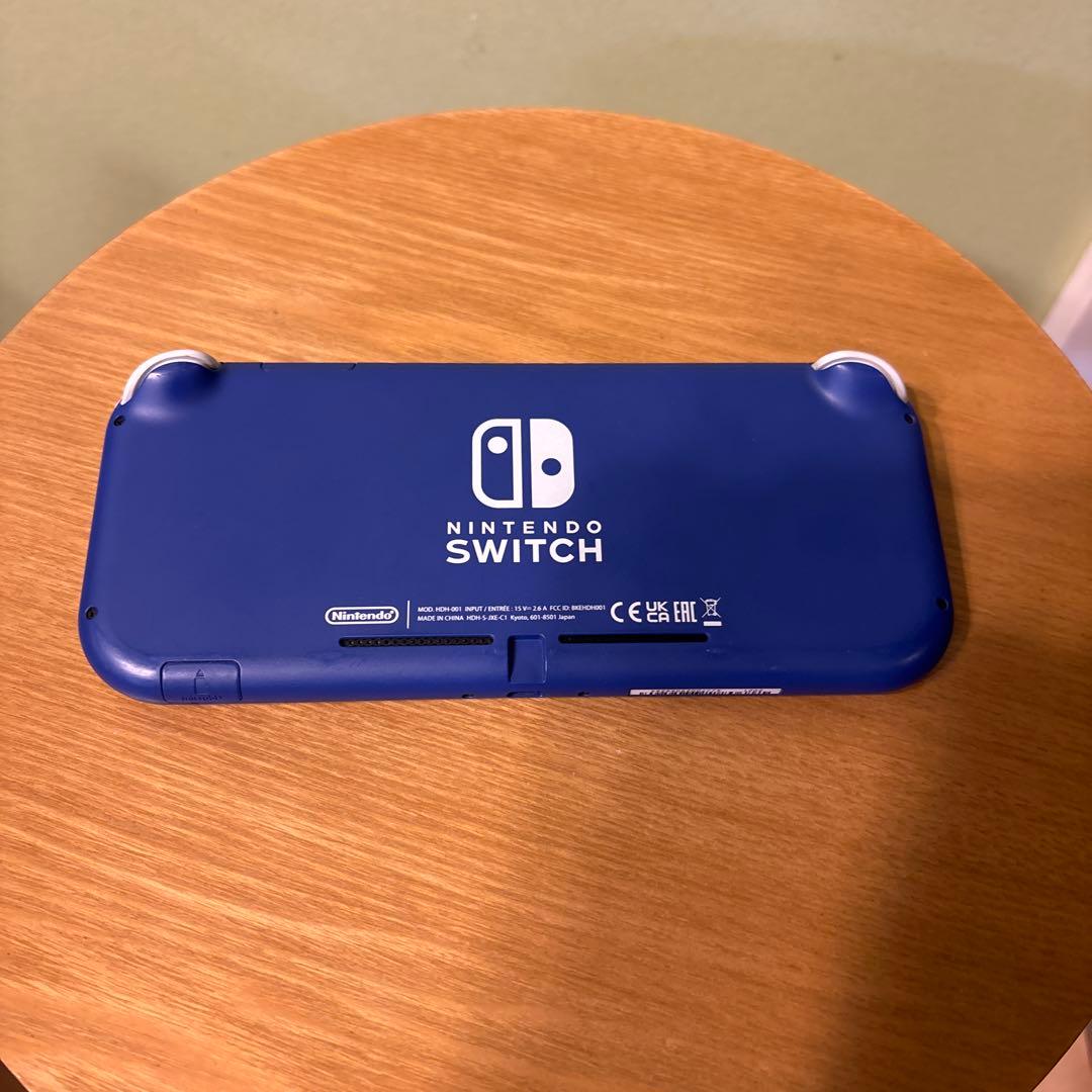 Nintendo Switch Lite 青　ジャンク品