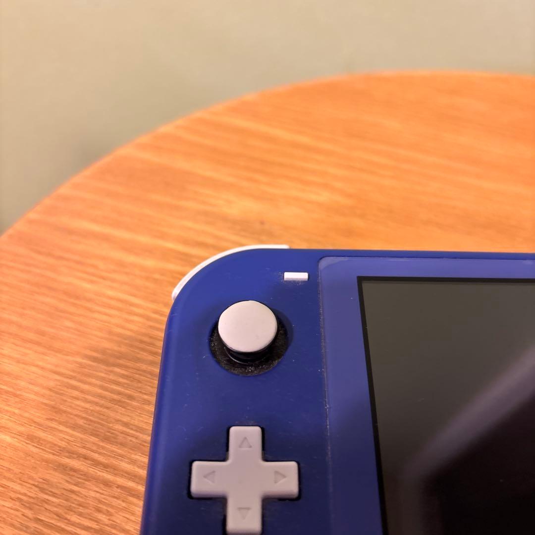 Nintendo Switch Lite 青　ジャンク品