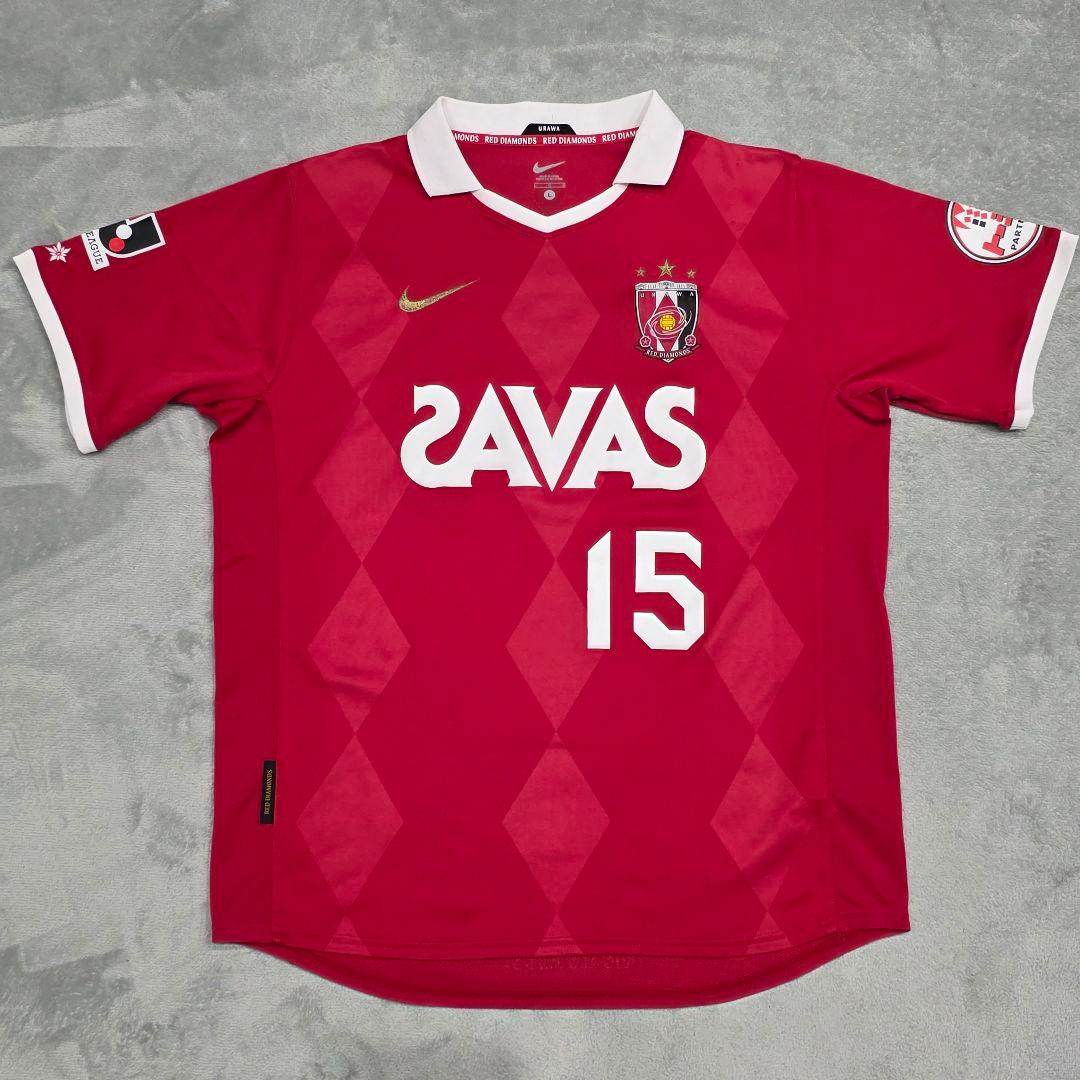 浦和レッズ 2010 エスクデロ ユニフォーム L NIKE ナイキ レッド