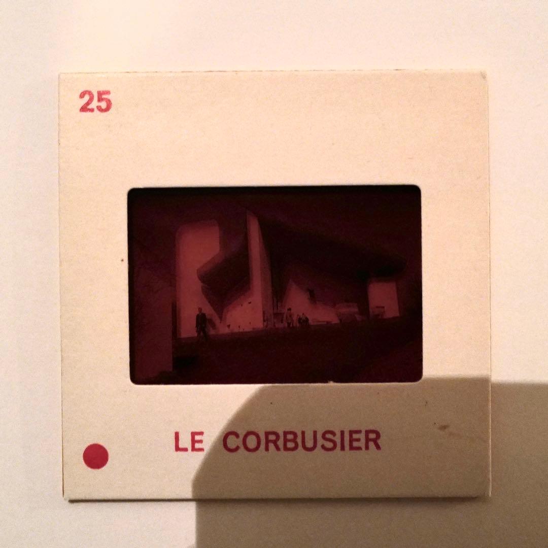 ルコルビジェ Le Corbusier 1950s-1960s当時の写真ネガ作品