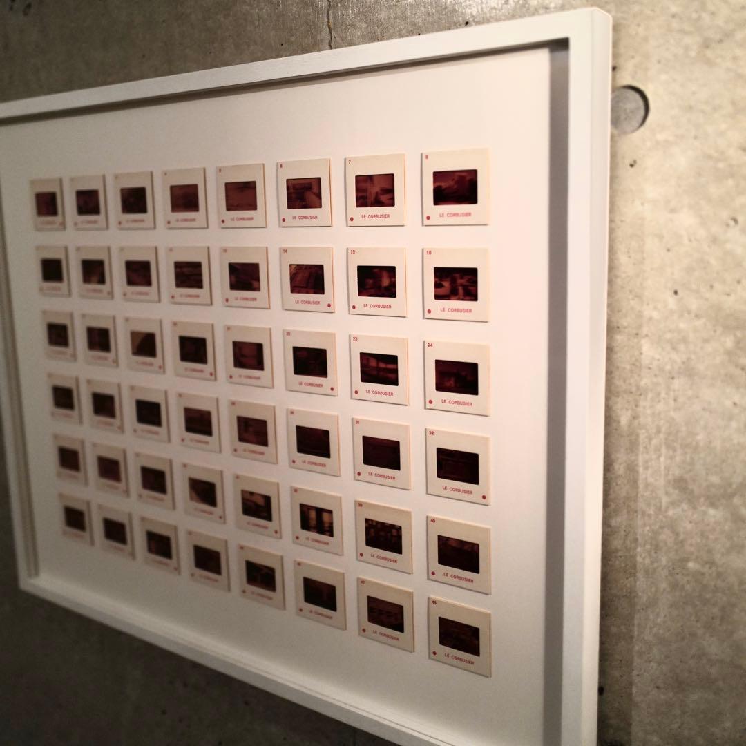 ルコルビジェ Le Corbusier 1950s-1960s当時の写真ネガ作品