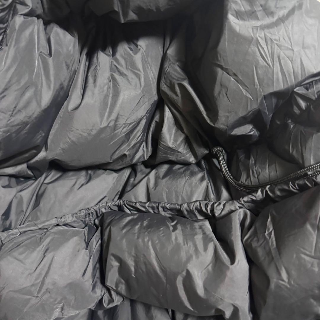 美品NANGAオーロラテックス　ダウンシュラフ450DX 寝袋　ブルー