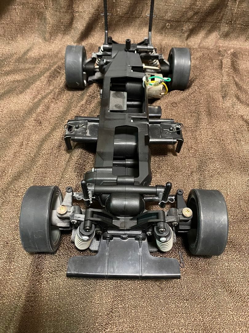 タミヤ 希少 Calsonic スカイラインGT-R TL01シャーシ - メルカリ