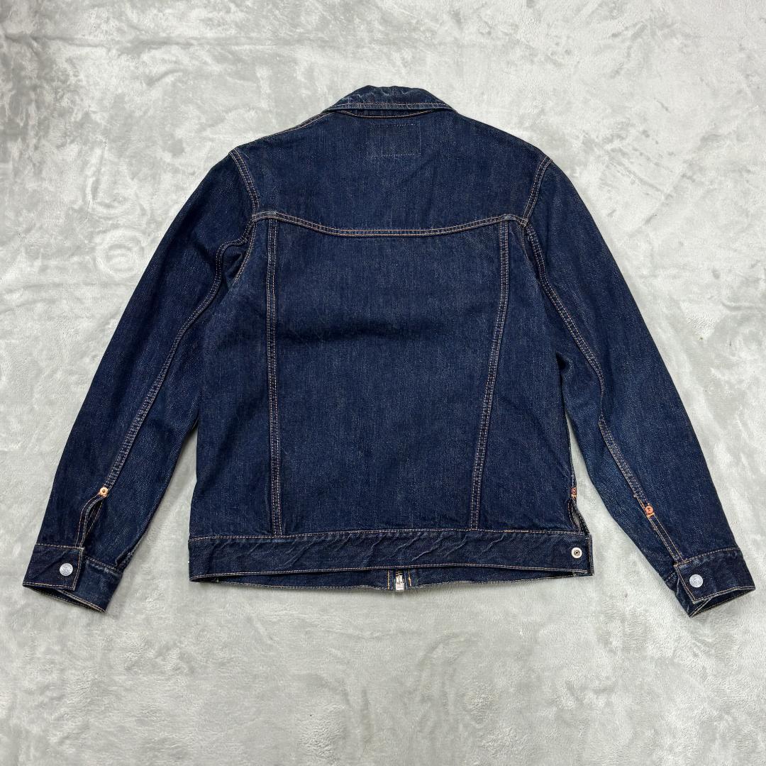 コアファイタートロピカルヘル デニム ポリスマンジャケット サイズL メンズ