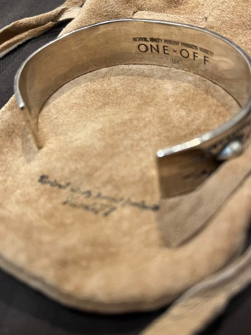 varde77 ONE-OFF バングル シルバー silver 925