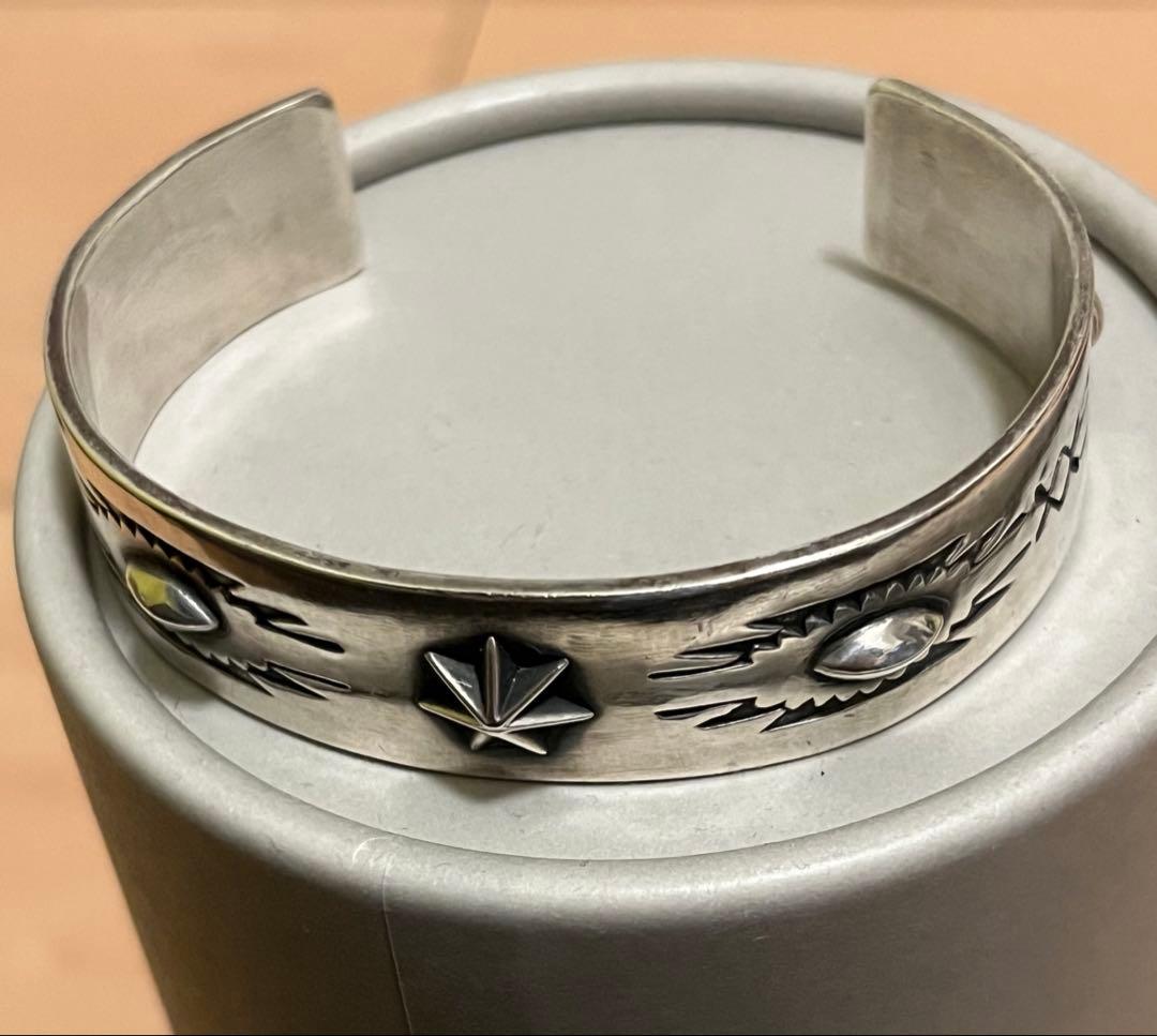 varde77 ONE-OFF バングル シルバー silver 925