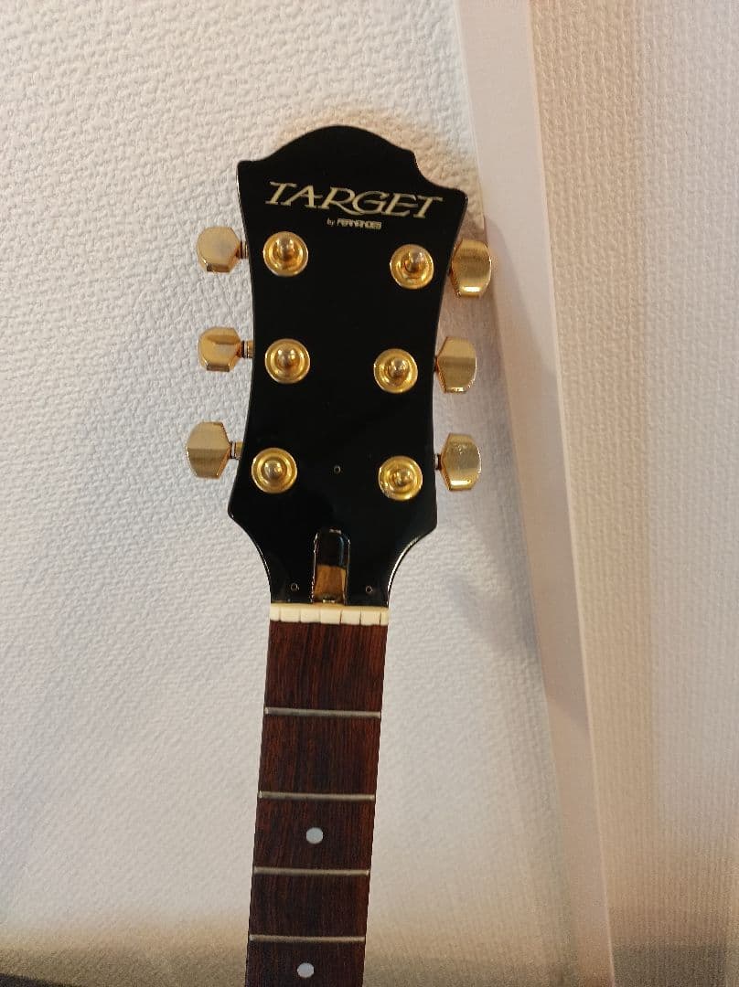 TARGET FERNANDES X hideモデル モッキンバードエレキギター - メルカリ