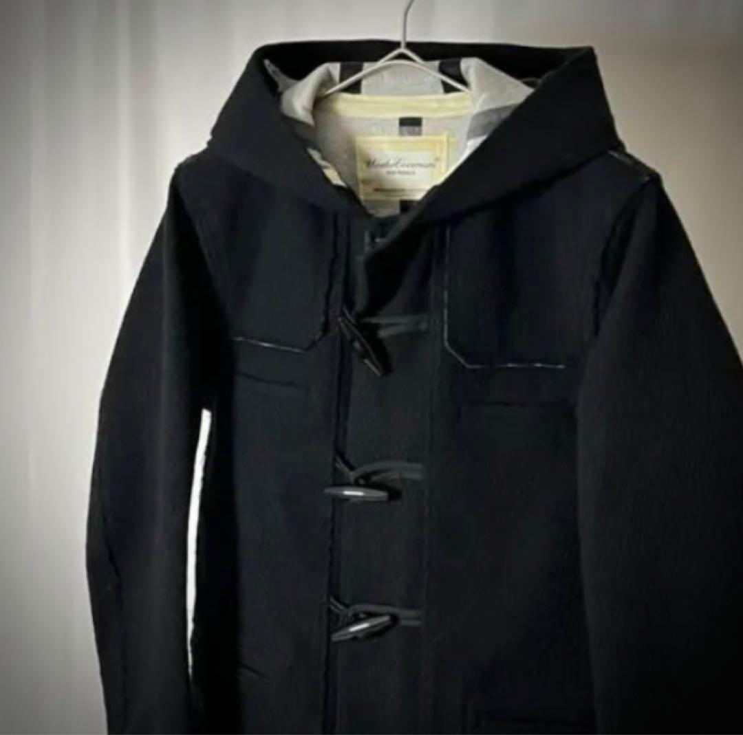 09aw UNDERCOVER イヤーマフ期 ダッフルコート - メルカリ