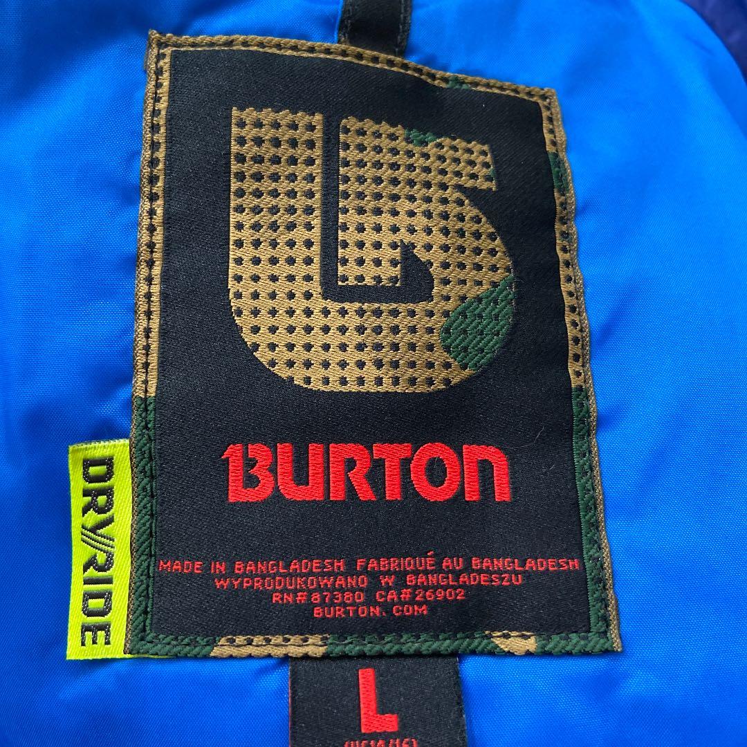 バートン　スノーボードウェア