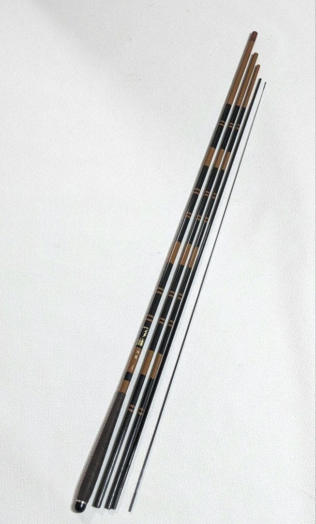 美品】ヘラ竿 セイコー振出 5本 将監13尺 390 フィッシング