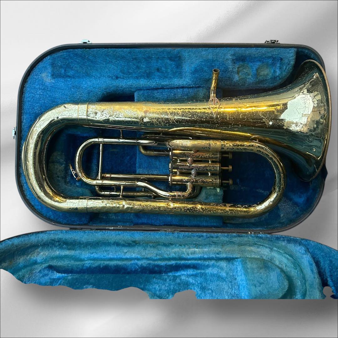 YAMAHA ユーフォニアム YEP-201 ハードケース付属