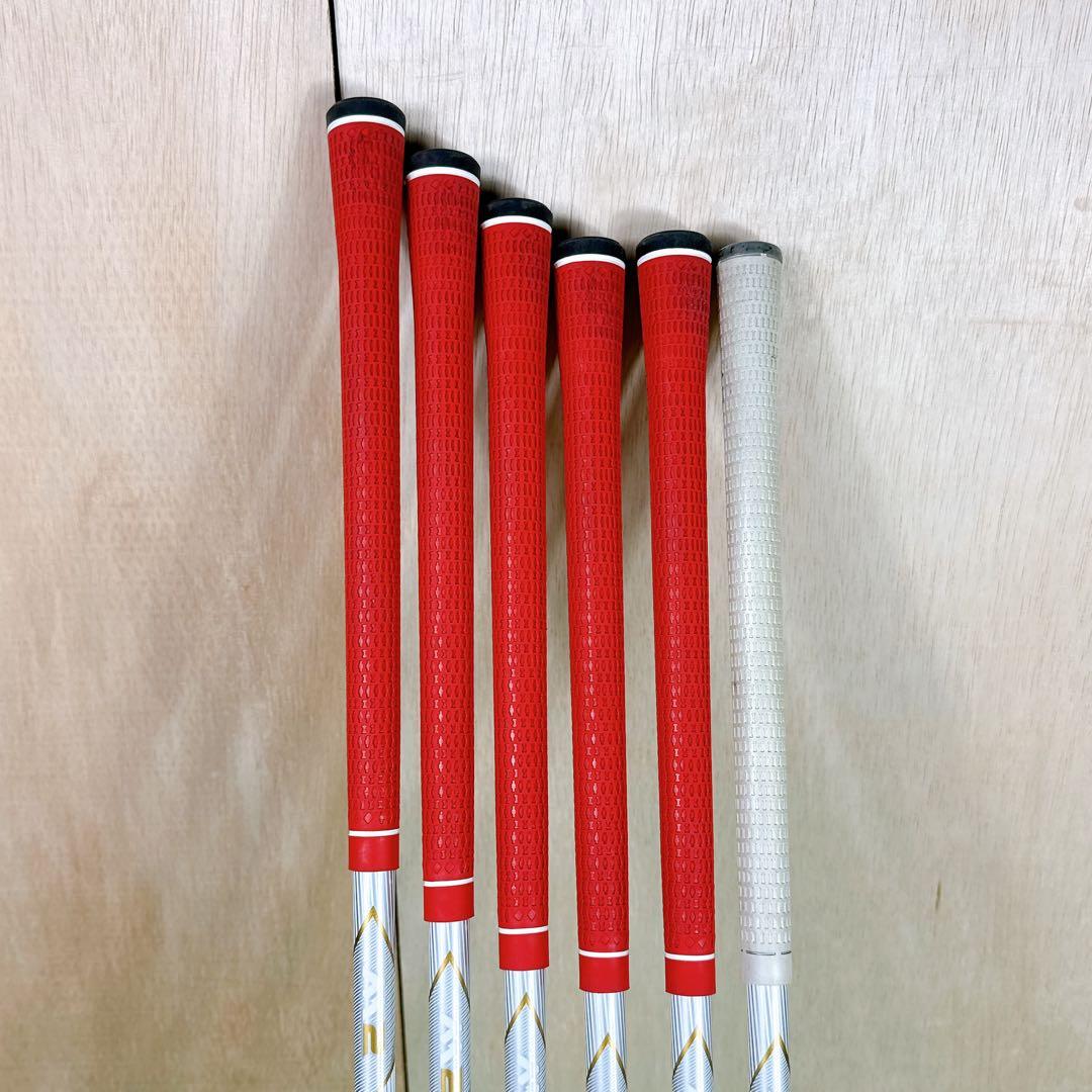 レディース TaylorMade M2 初代 アイアンセット 6本 L ゴルフ