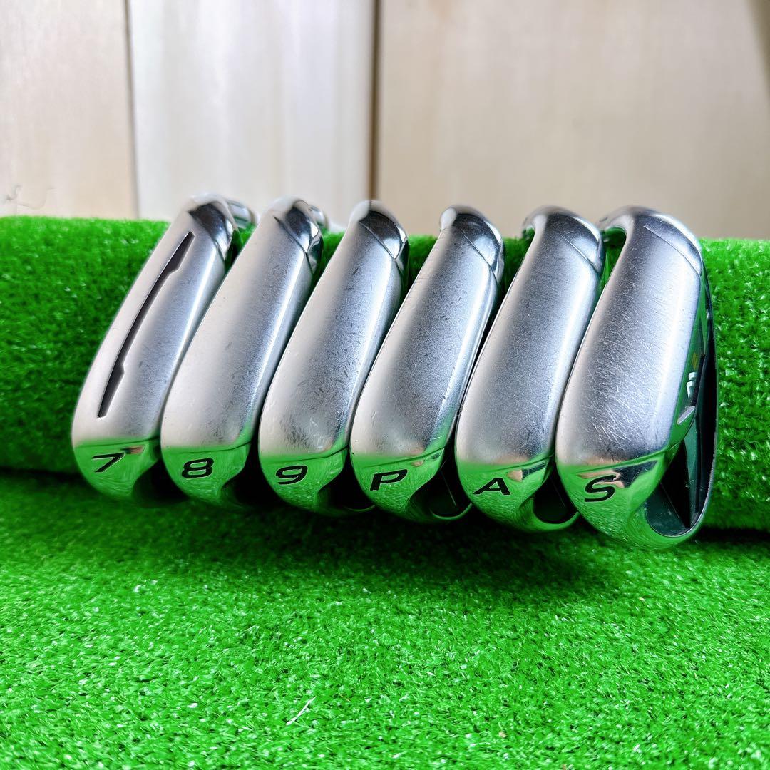 レディース TaylorMade M2 初代 アイアンセット 6本 L ゴルフ