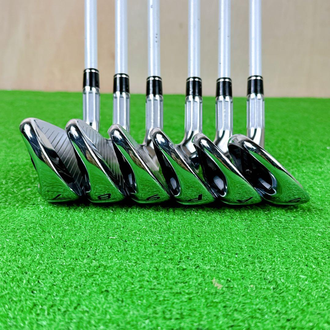 レディース TaylorMade M2 初代 アイアンセット 6本 L ゴルフ