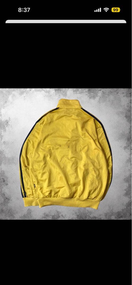 80s adidas ラグラントラックジャケット 刺繍 ヴィンテージ USA