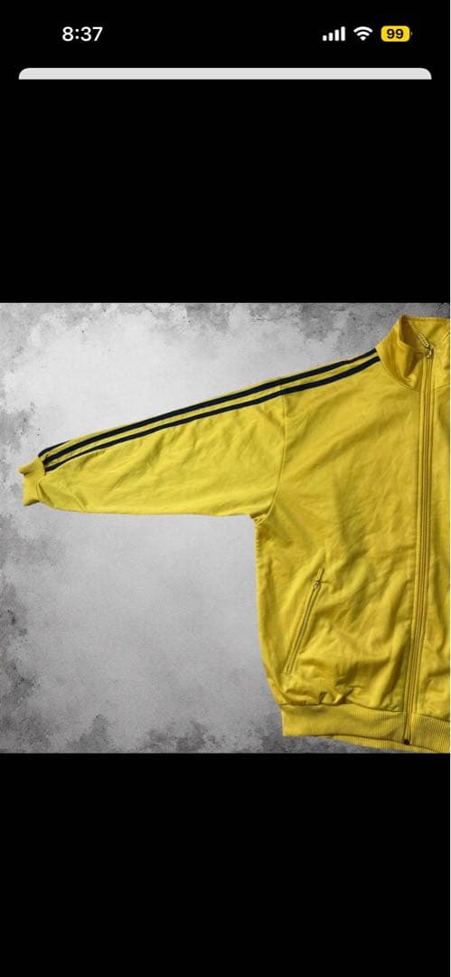 80s adidas ラグラントラックジャケット 刺繍 ヴィンテージ USA