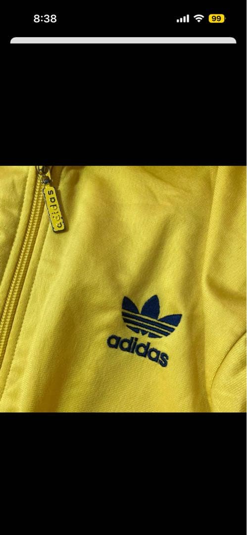 80s adidas ラグラントラックジャケット 刺繍 ヴィンテージ USA