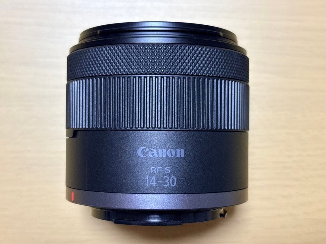 【極美品フィルター付】キャノンRF-S14-30mm F4-6.3 IS STM