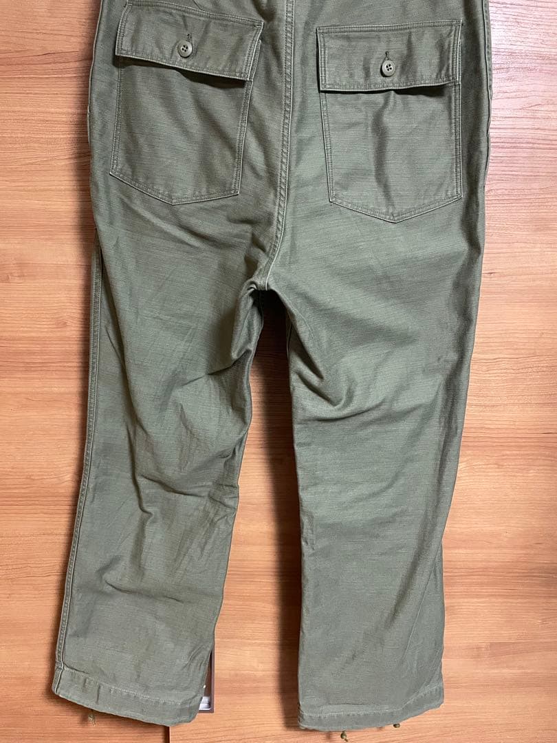 Needles FATIGUE PANT ニードルス　オリーブ　M