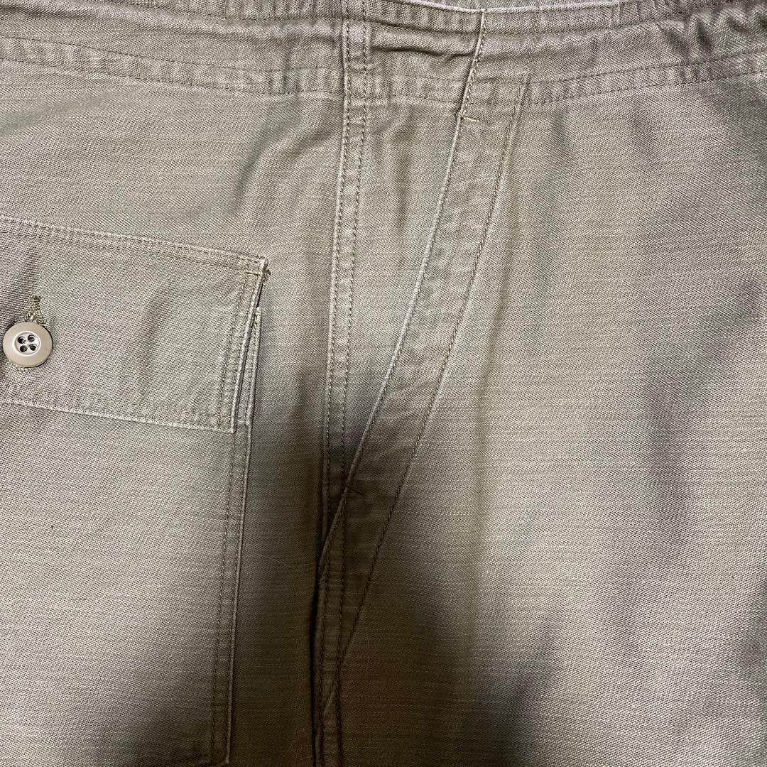 Needles FATIGUE PANT ニードルス　オリーブ　M