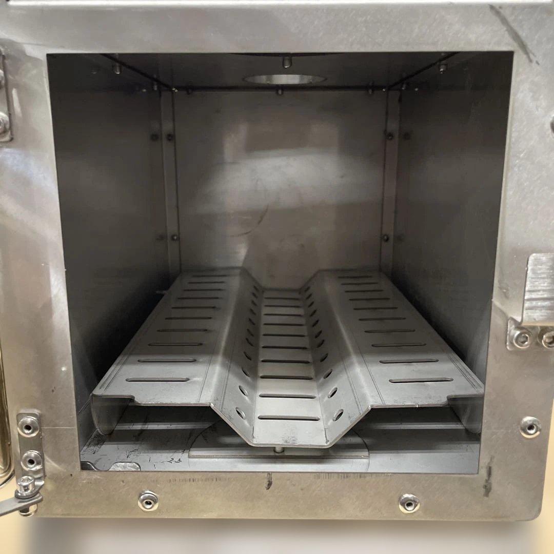 薪ストーブ　テント用　卓上　コンパクト　ステンレス　キャンプ　アウトドア