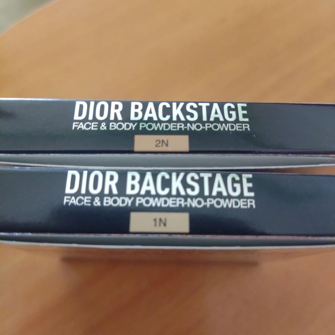 フェイスパウダー Dior Backstage Face & Body Powder 1N 2N