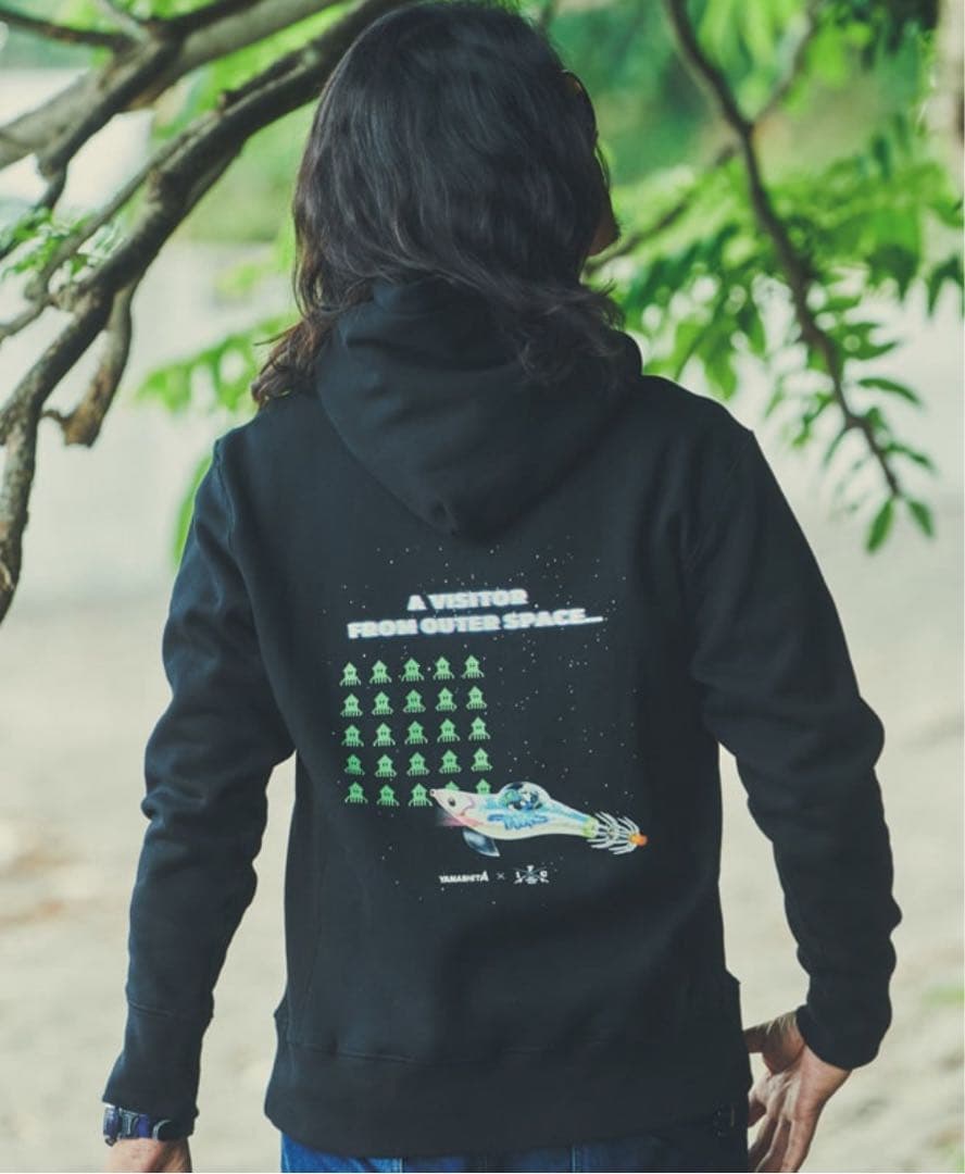 YAMASHITA × I.F.C OUTER SPACE HOODI