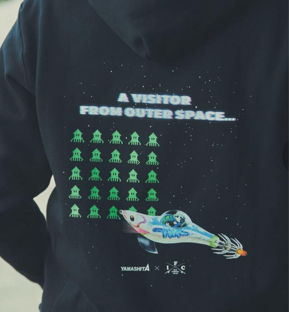 YAMASHITA × I.F.C OUTER SPACE HOODI