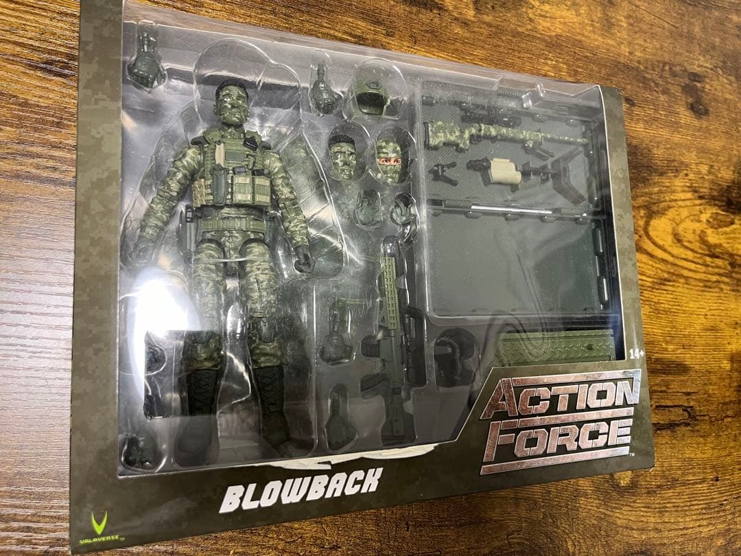 valaverse action force アクションフォース 6インチ - ミリタリー新 発売