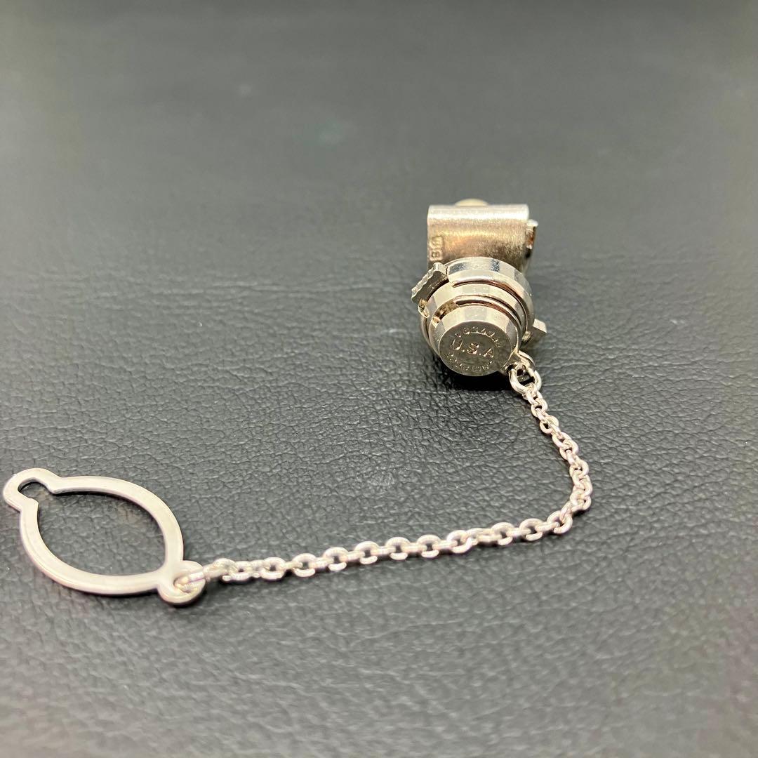 【良品】【田崎真珠】パール 真珠 カフス ネクタイピン タイタックピン セット