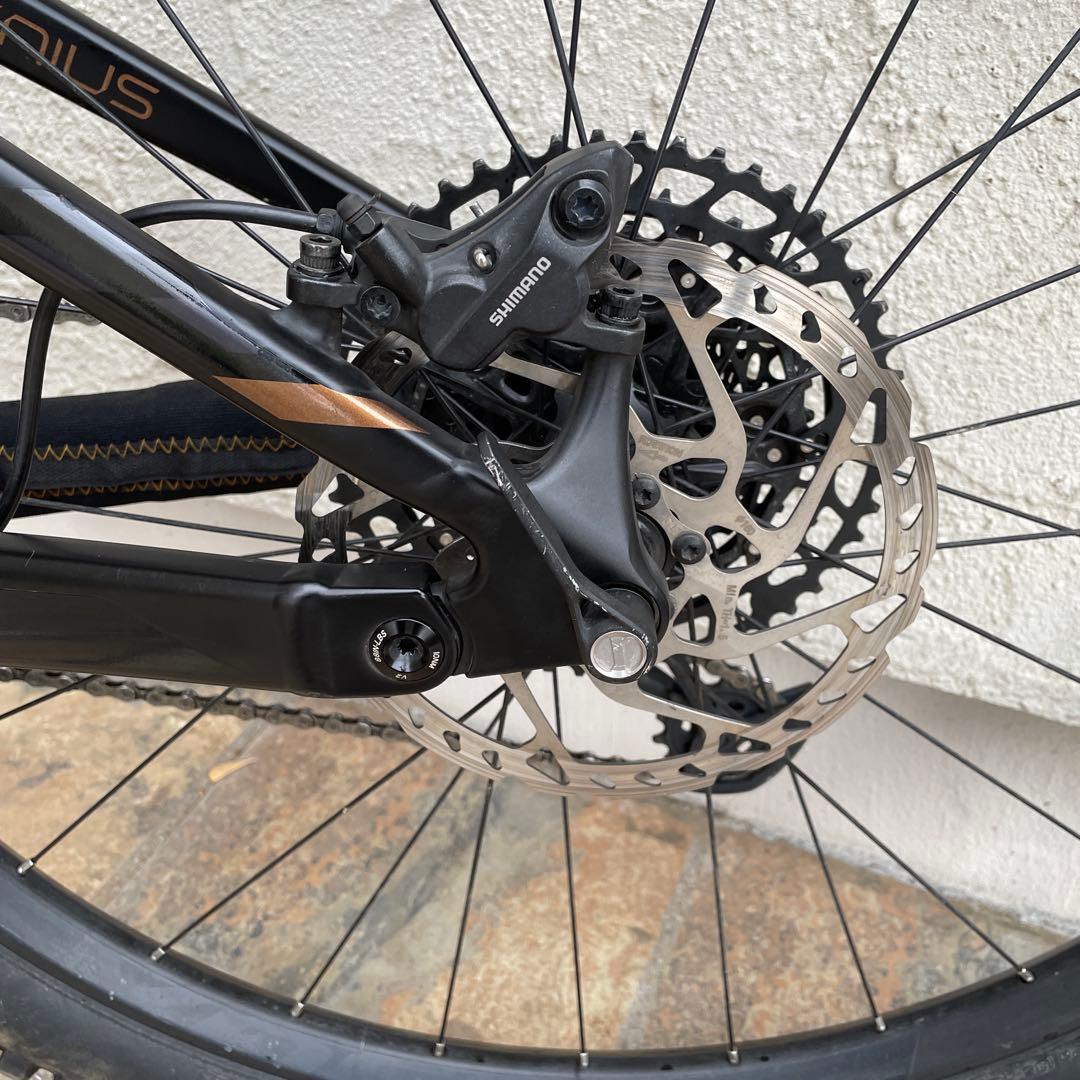 g*i様 スコット　ジーニアス　カーボン　Mサイズ　SCOTT GENIUS フ