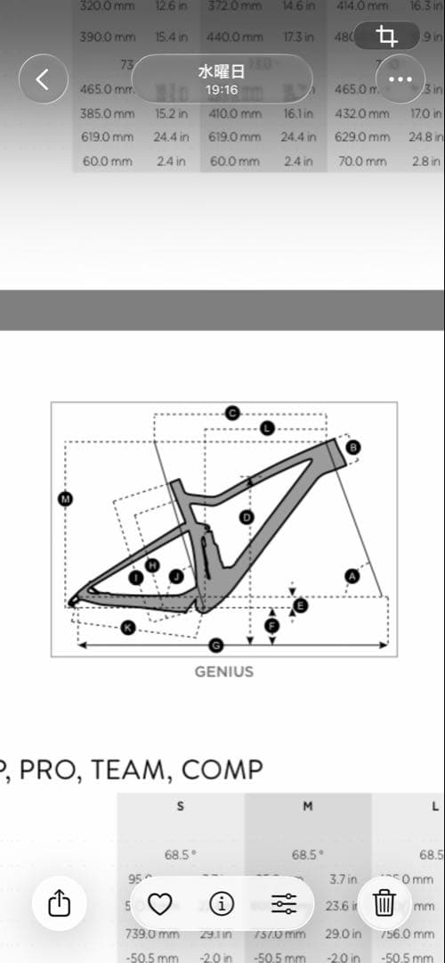 g*i様 スコット　ジーニアス　カーボン　Mサイズ　SCOTT GENIUS フ