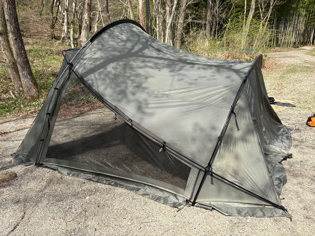 テンビシェルター　カーキ　難あり