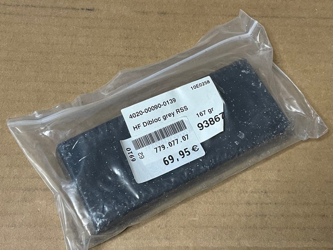 TOKO HF BLACK 167g High Fluoro 大容量バルク品 - メルカリ