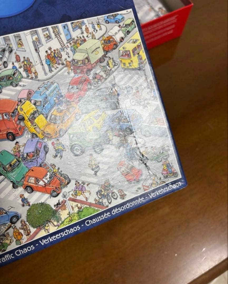 JUMBO Comic 1000ピースジグソーパズル×2 【2点セット