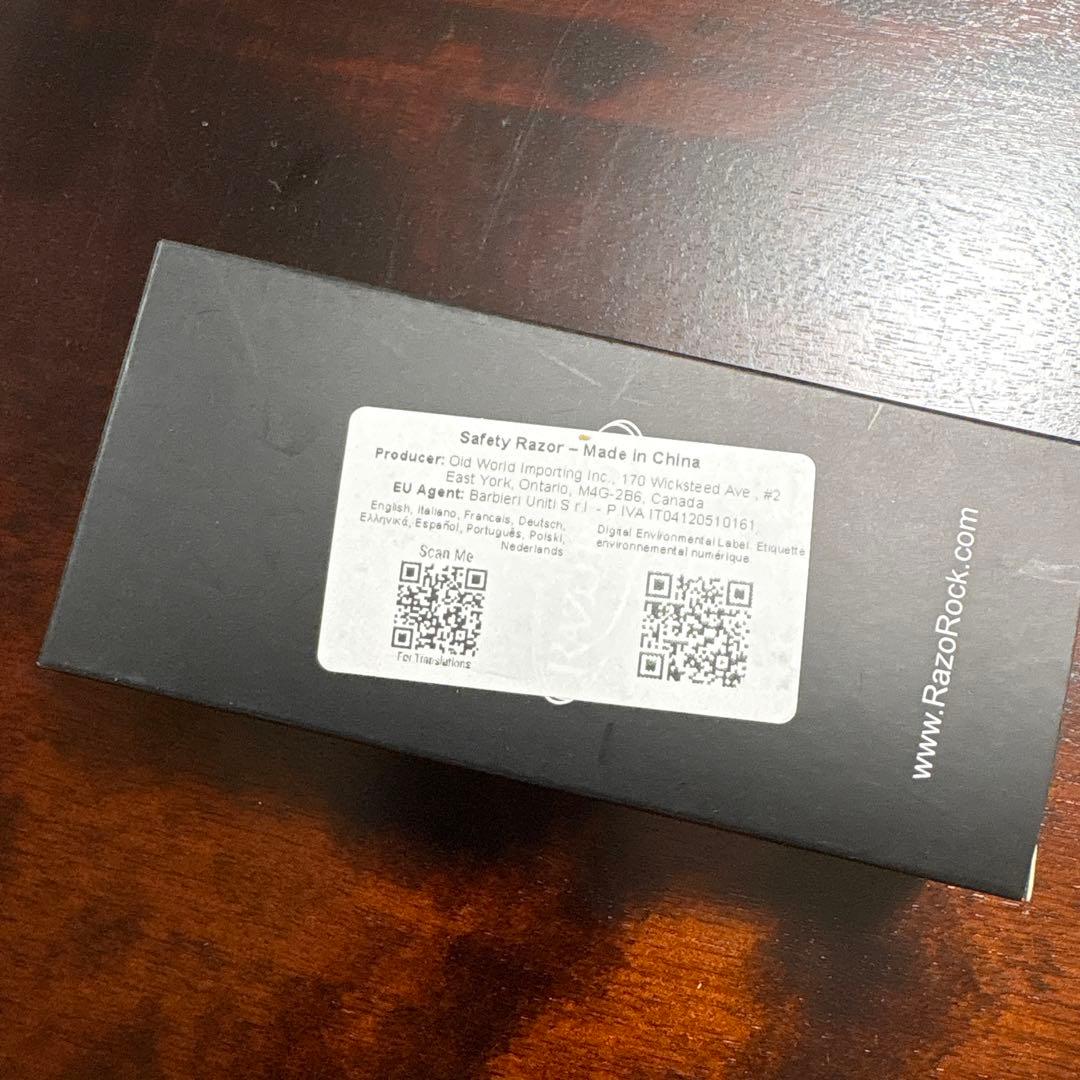 【美品】razorock ラゾロック BBS　アルミver.