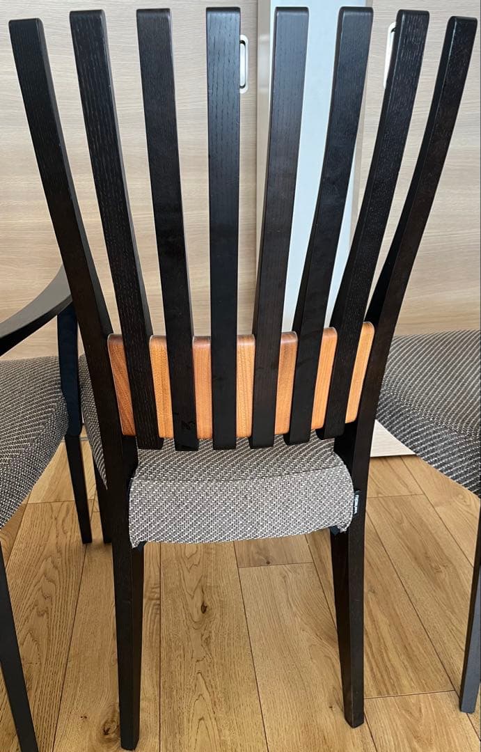 ダイニングチェア　椅子　カリモク家具　おしゃれ　3脚