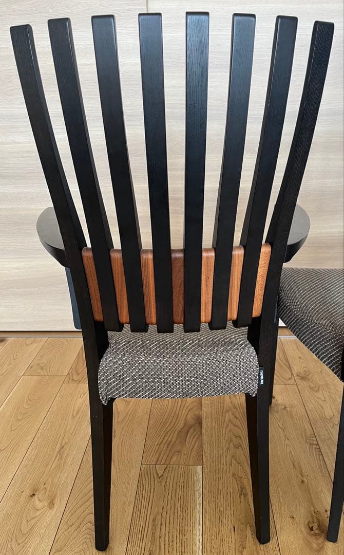 ダイニングチェア　椅子　カリモク家具　おしゃれ　3脚