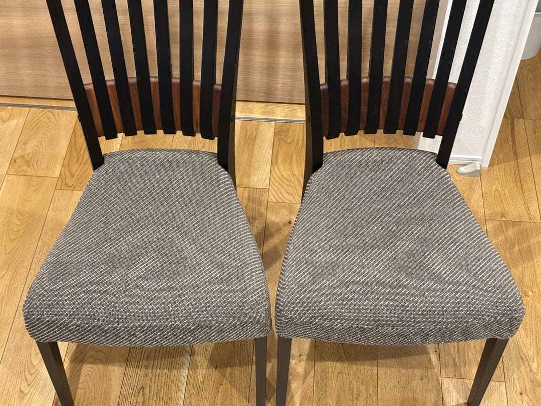 ダイニングチェア　椅子　カリモク家具　おしゃれ　3脚