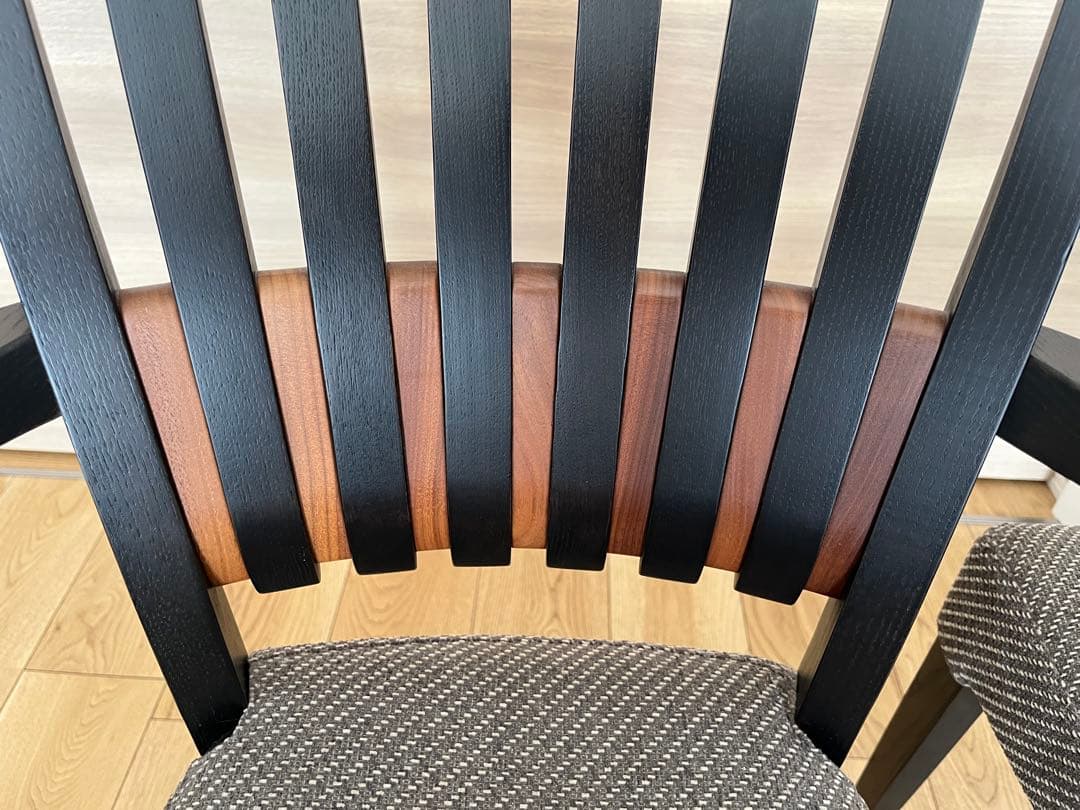 ダイニングチェア　椅子　カリモク家具　おしゃれ　3脚