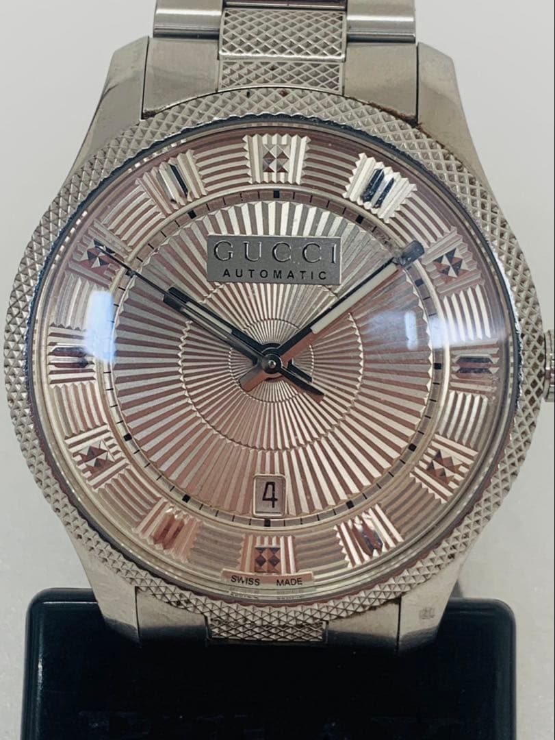 ピンクの猫様専用 グッチ GUCCI 126.3/YA126339 エリクス - メルカリ